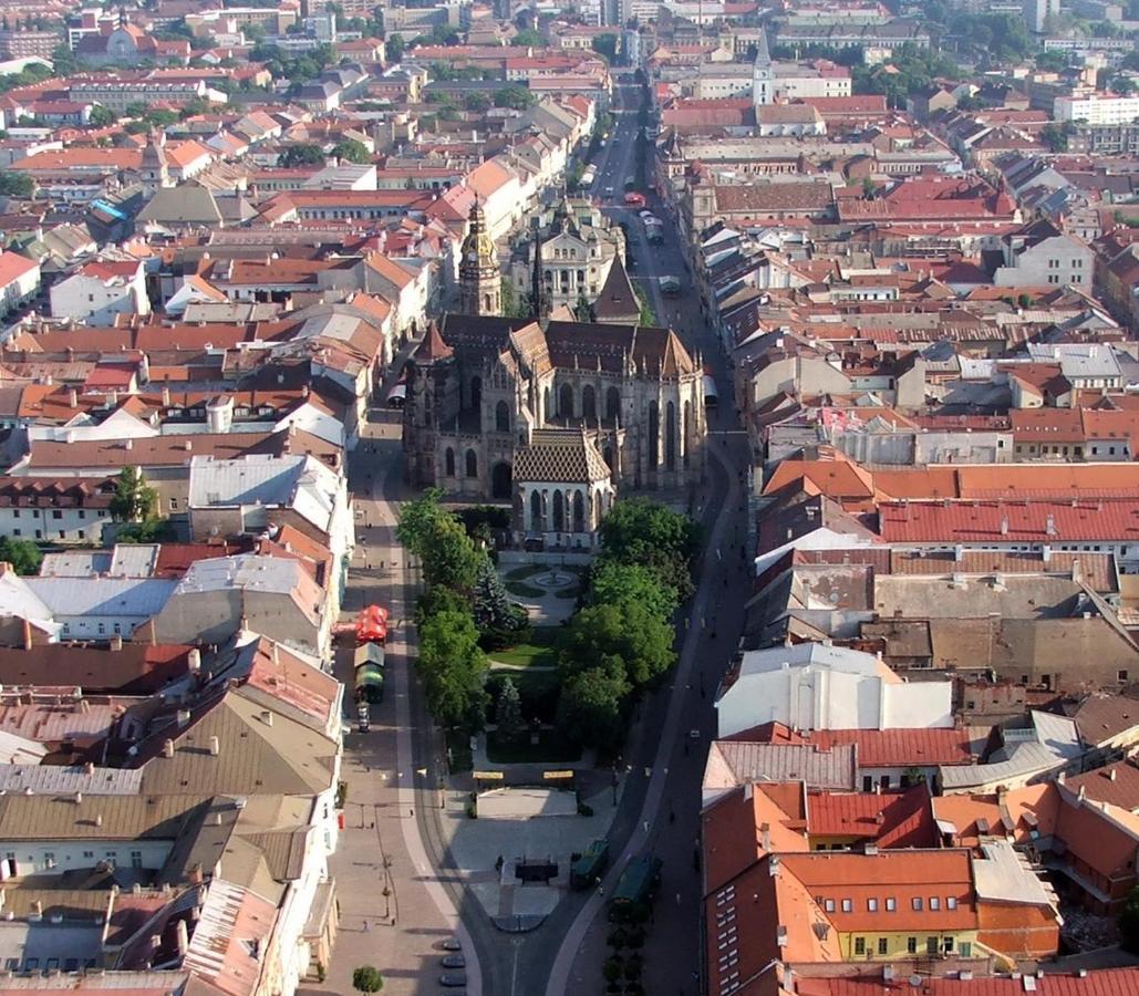 Congress Hotel Centrum Košice Exterior foto